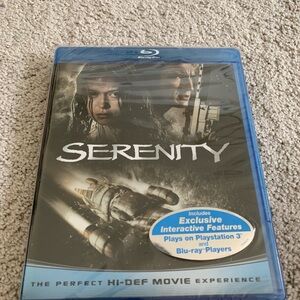 Serenity Blu-ray Disc